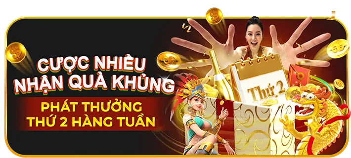 Vòng quay miễn phí và sự kiện nổ hũ 997bet Code