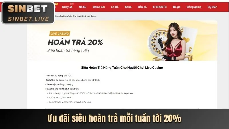 Sự kiện thể thao 997bet code